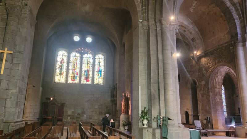 La cathédrale Saint-Vincent de Saint-Malo