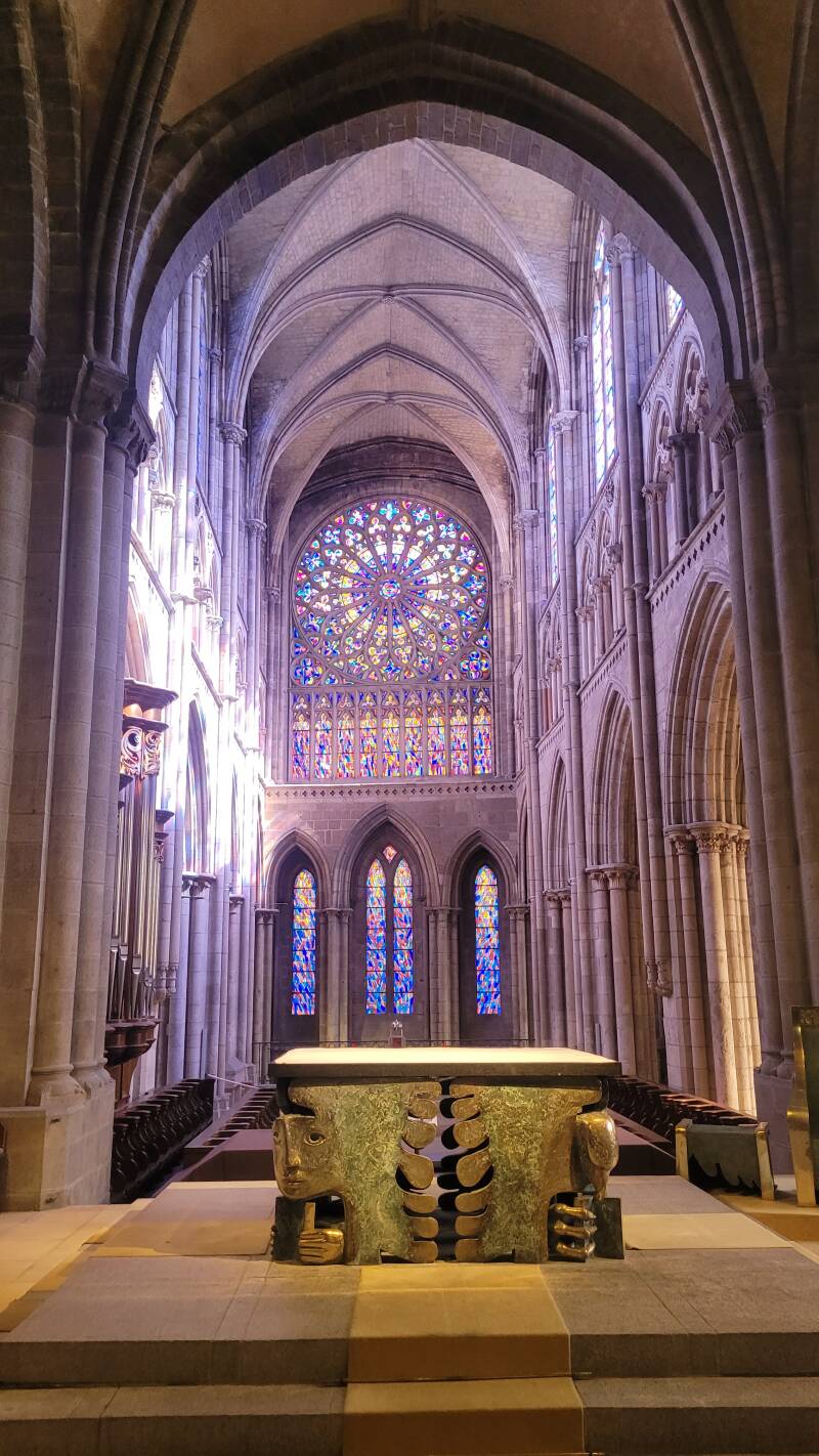 La cathédrale Saint-Vincent de Saint-Malo