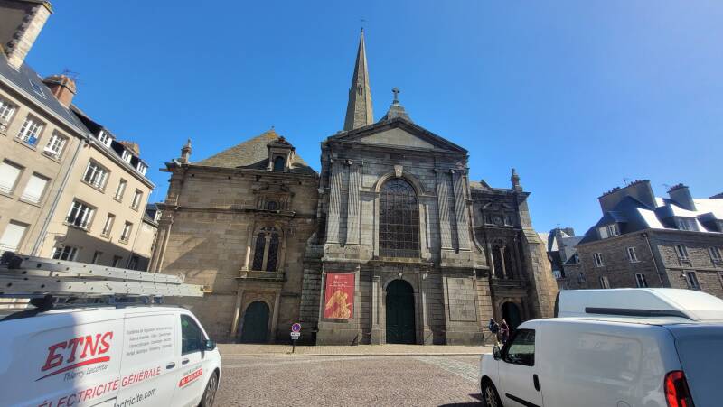 La cathédrale Saint-Vincent de Saint-Malo