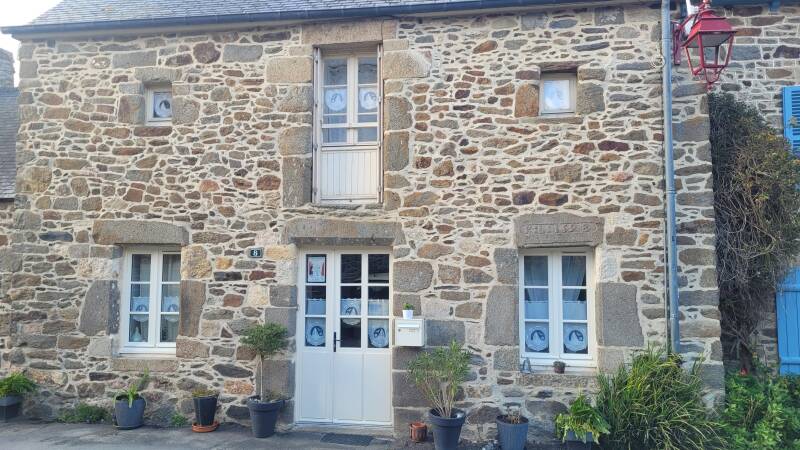 Le village de Saint-Suliac