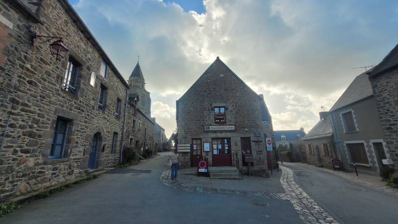 Le village de Saint-Suliac