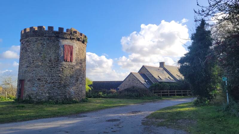 Le village de Saint-Suliac
