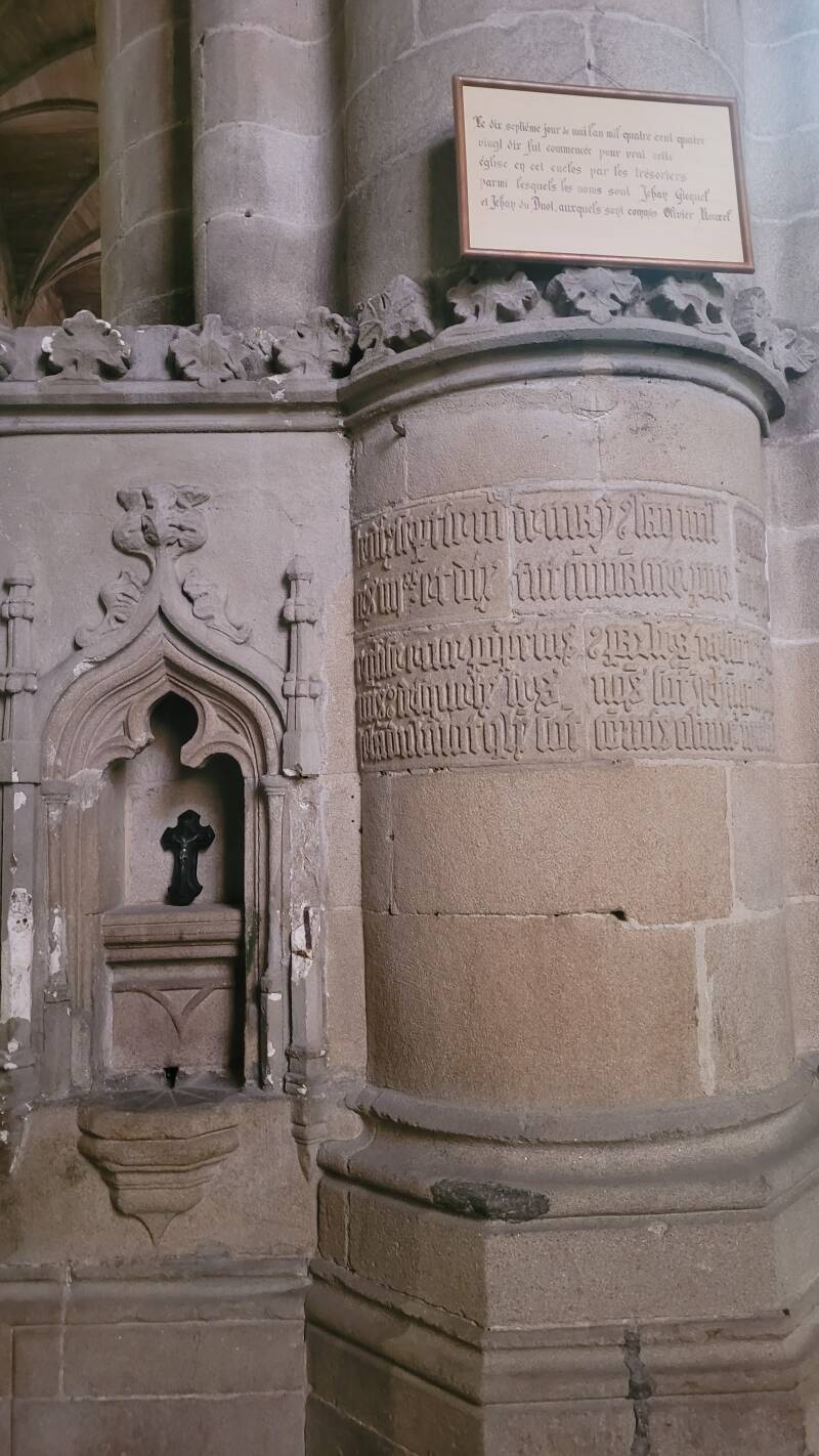 L'église Saint-Malo de Dinan