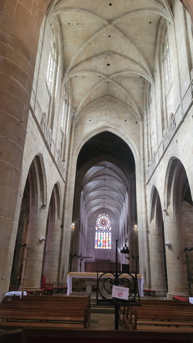 L'église Saint-Malo de Dinan