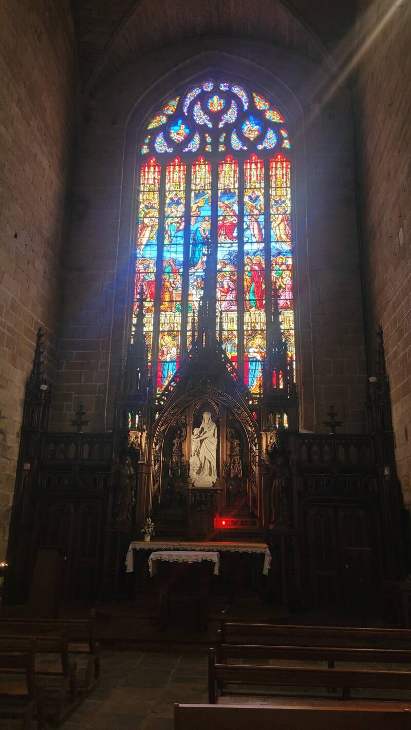 L'église Saint-Malo de Dinan