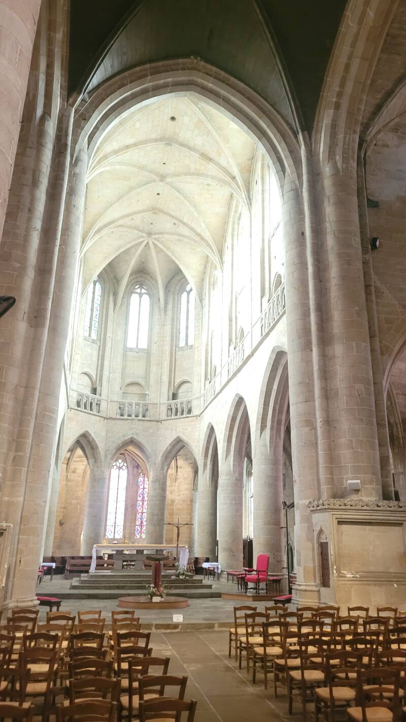 L'église Saint-Malo de Dinan