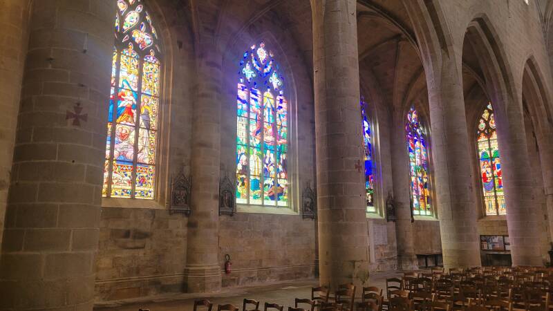 L'église Saint-Malo de Dinan