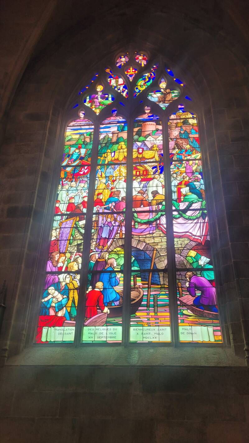 L'église Saint-Malo de Dinan