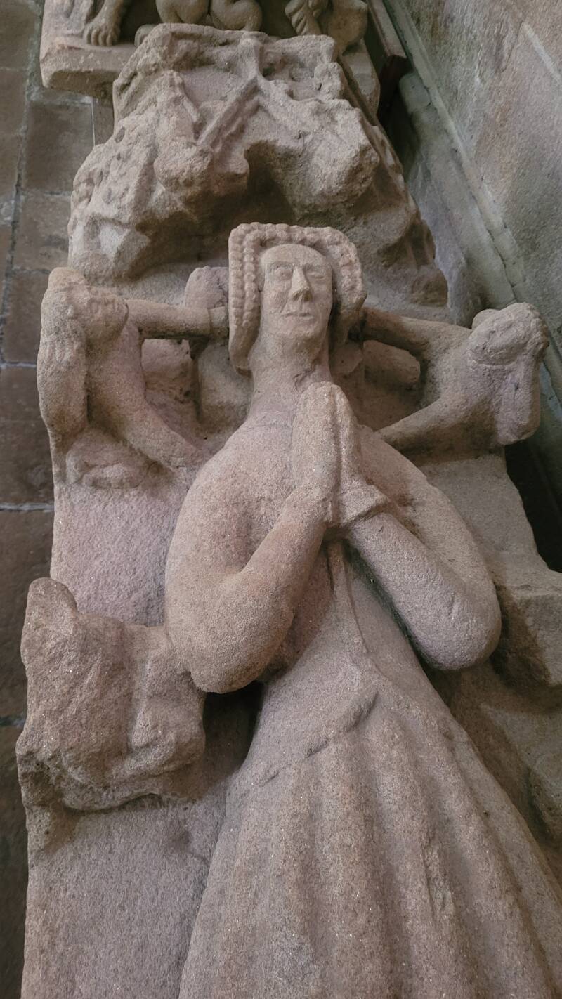 L'église Saint-Malo de Dinan