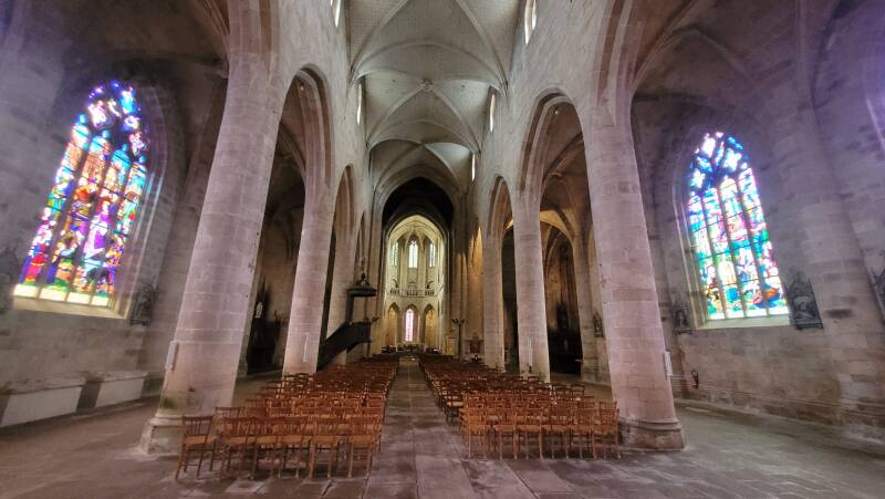 L'église Saint-Malo de Dinan