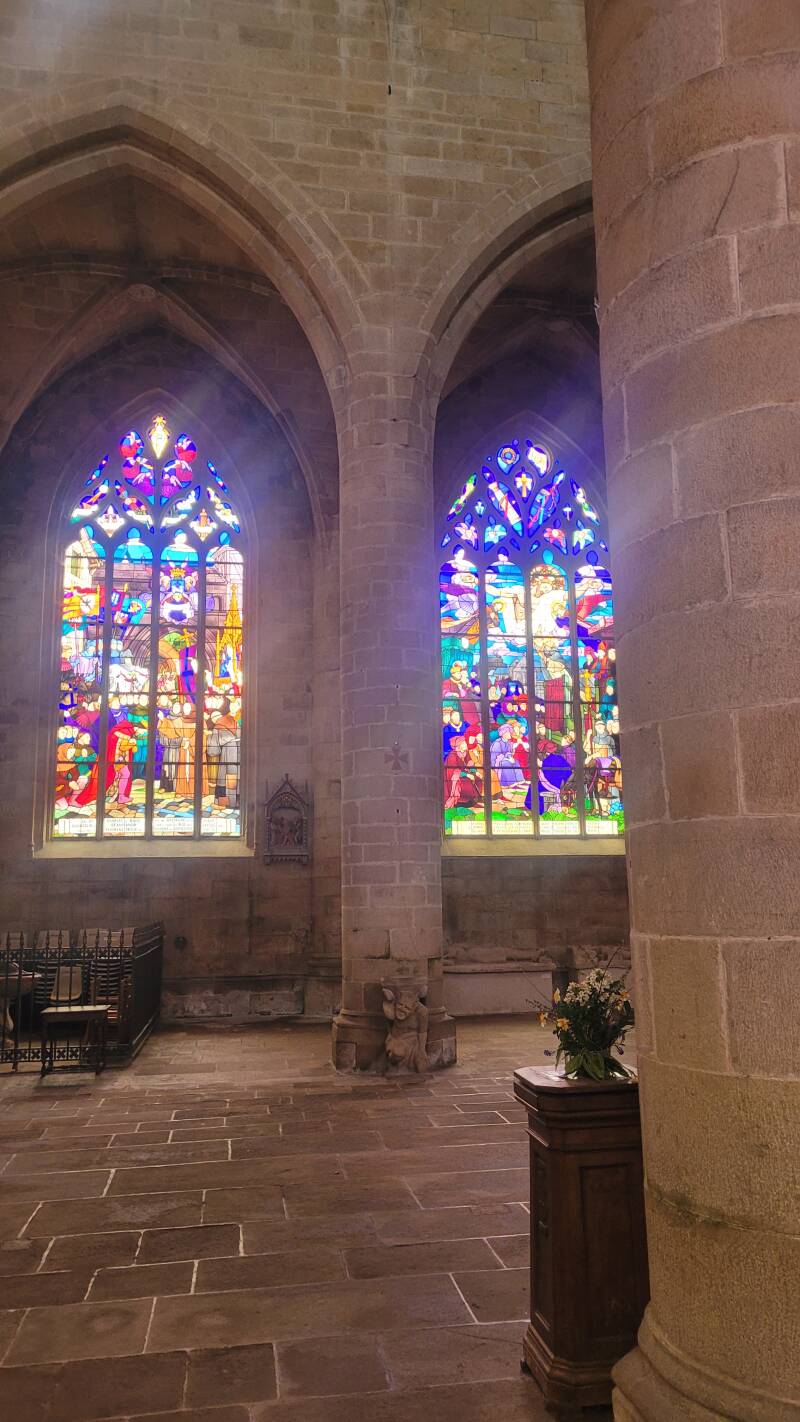 L'église Saint-Malo de Dinan
