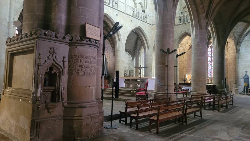 L'église Saint-Malo de Dinan