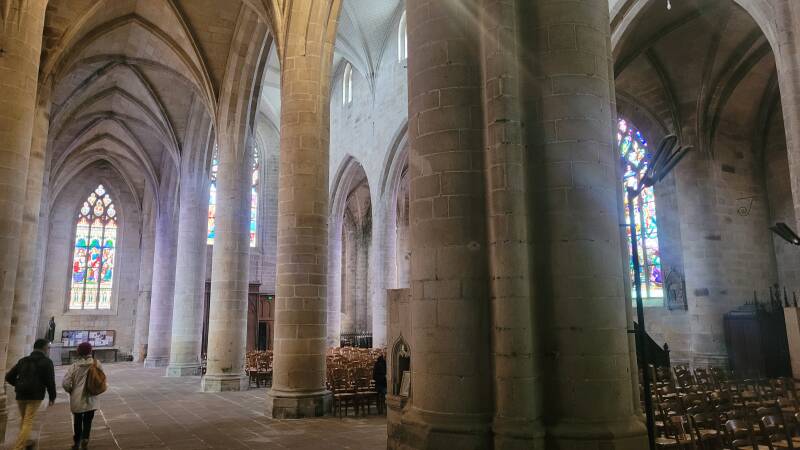L'église Saint-Malo de Dinan