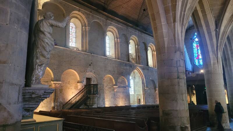 La basilique Saint-Sauveur de Dinan