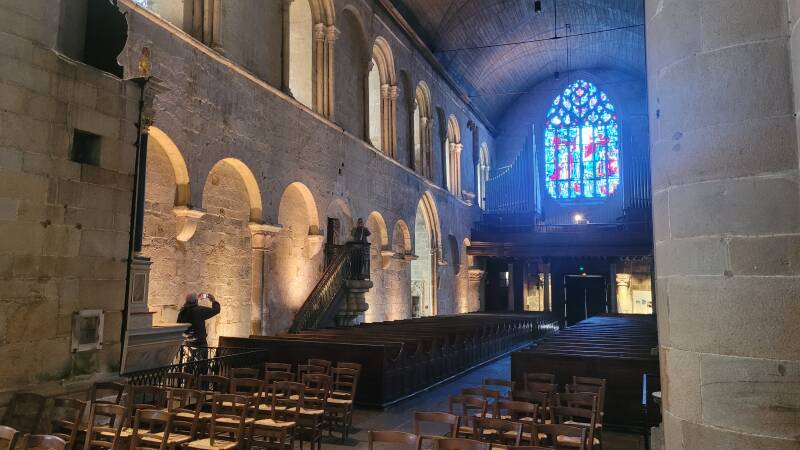 La basilique Saint-Sauveur de Dinan