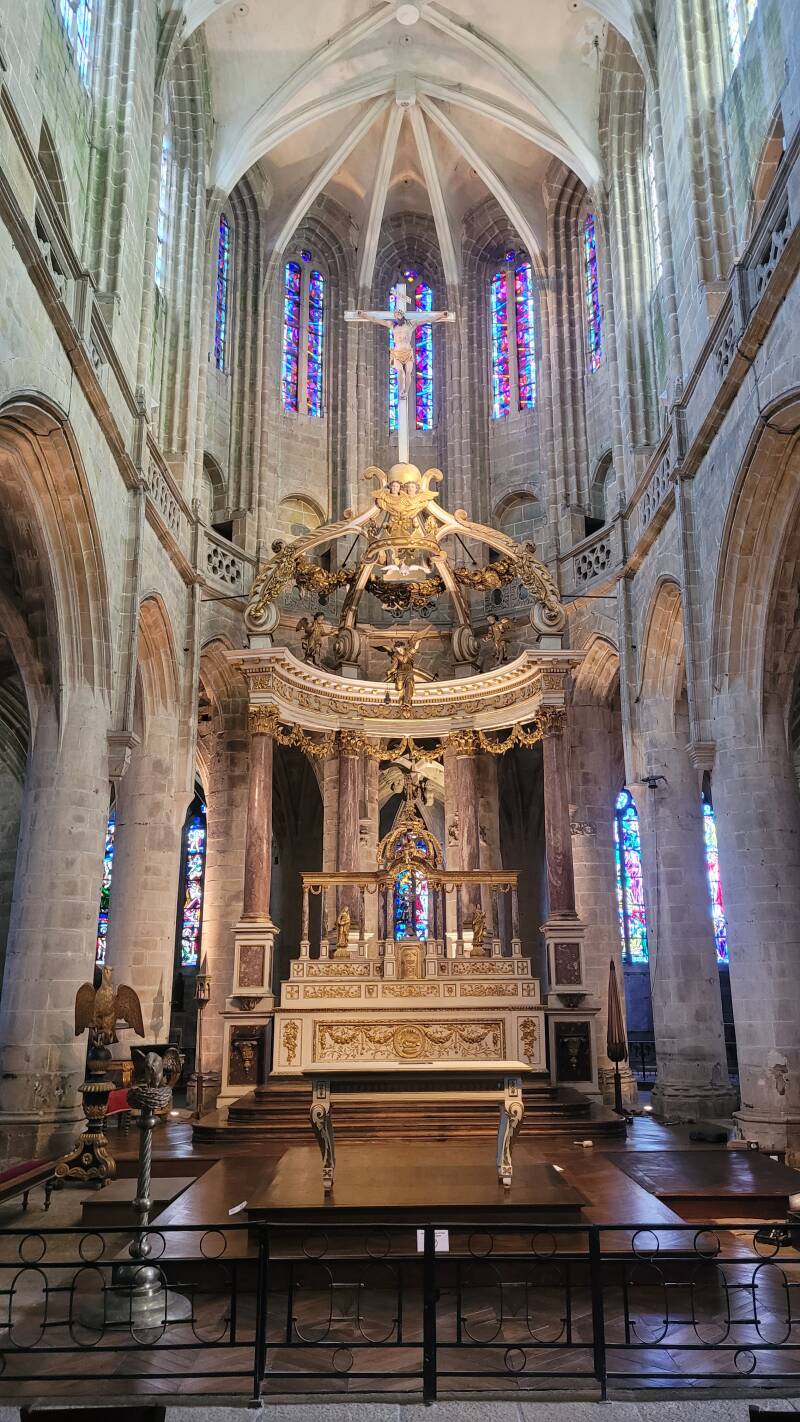 La basilique Saint-Sauveur de Dinan