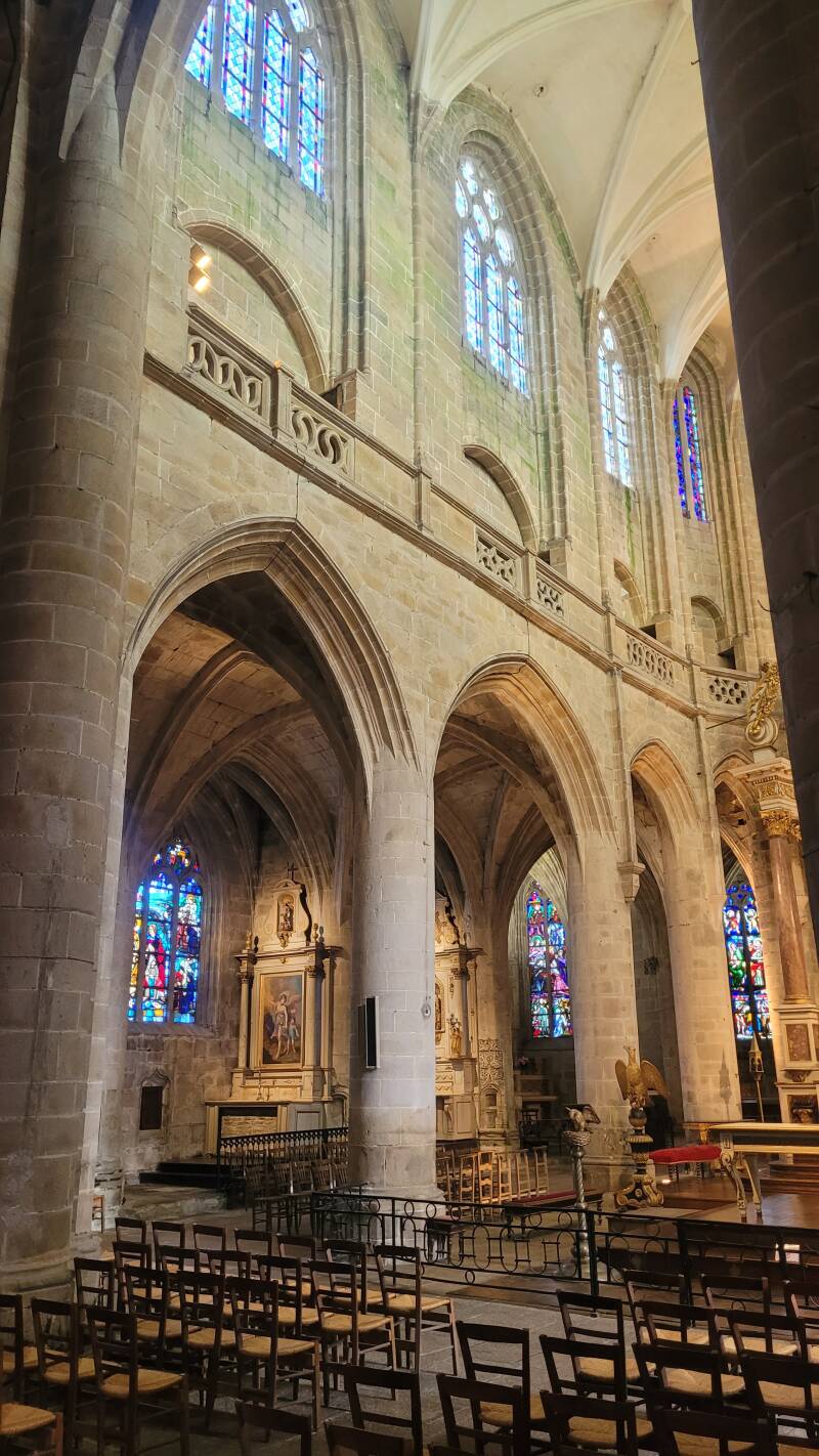 La basilique Saint-Sauveur de Dinan