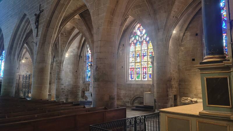 La basilique Saint-Sauveur de Dinan