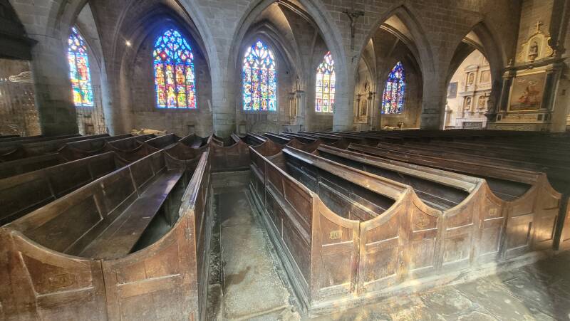 La basilique Saint-Sauveur de Dinan
