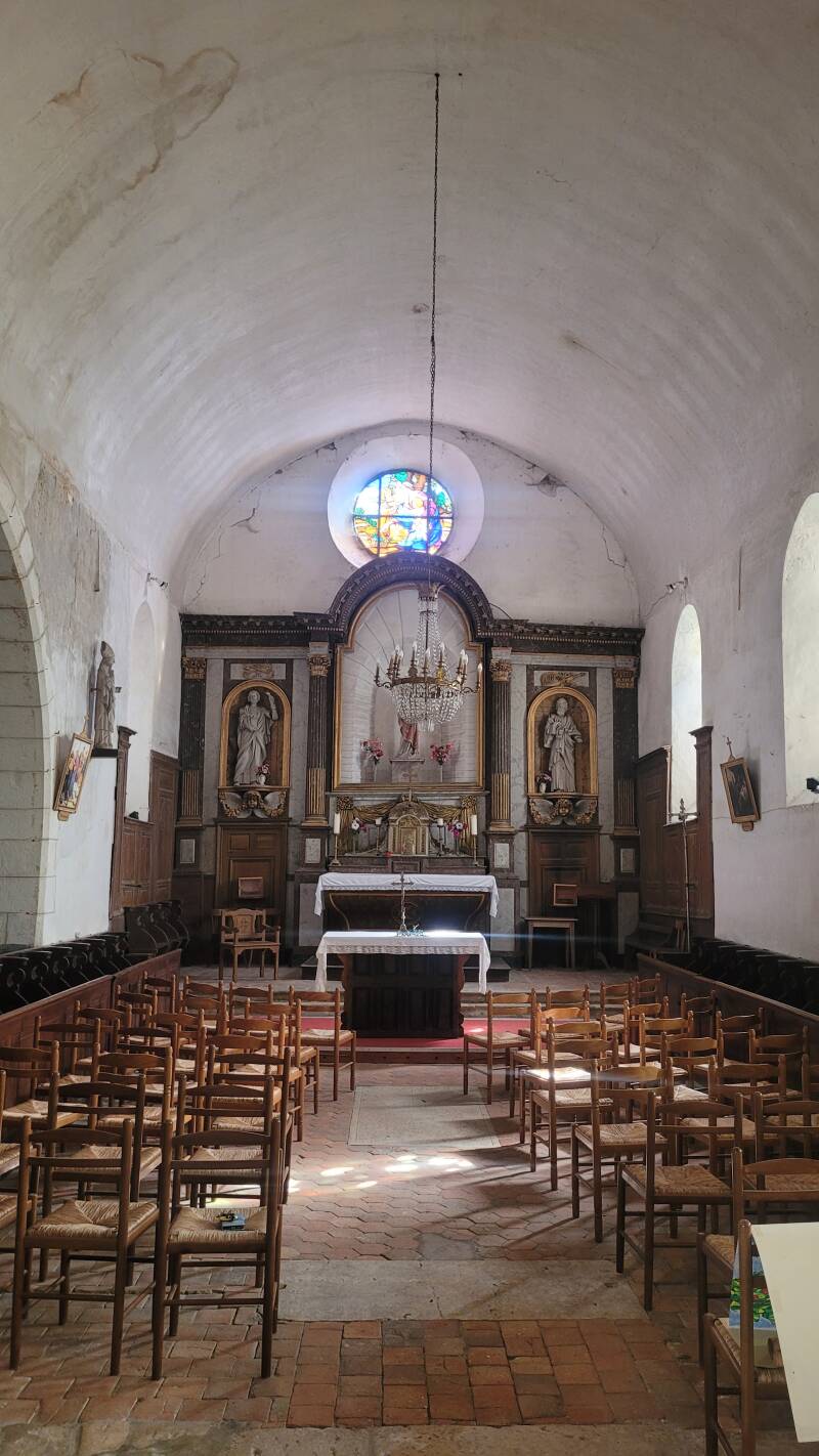 L’église Saint-Pierre-et-Saint-Paul de Chaintreaux