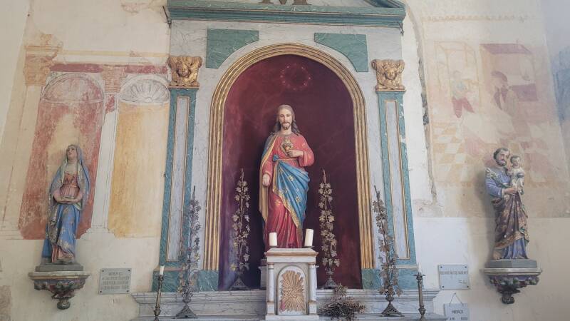 L’église Saint-Pierre-et-Saint-Paul de Chaintreaux