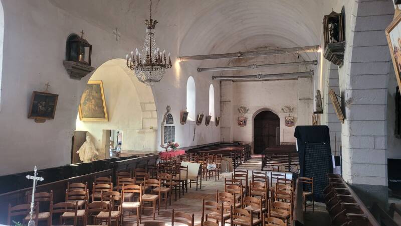L’église Saint-Pierre-et-Saint-Paul de Chaintreaux