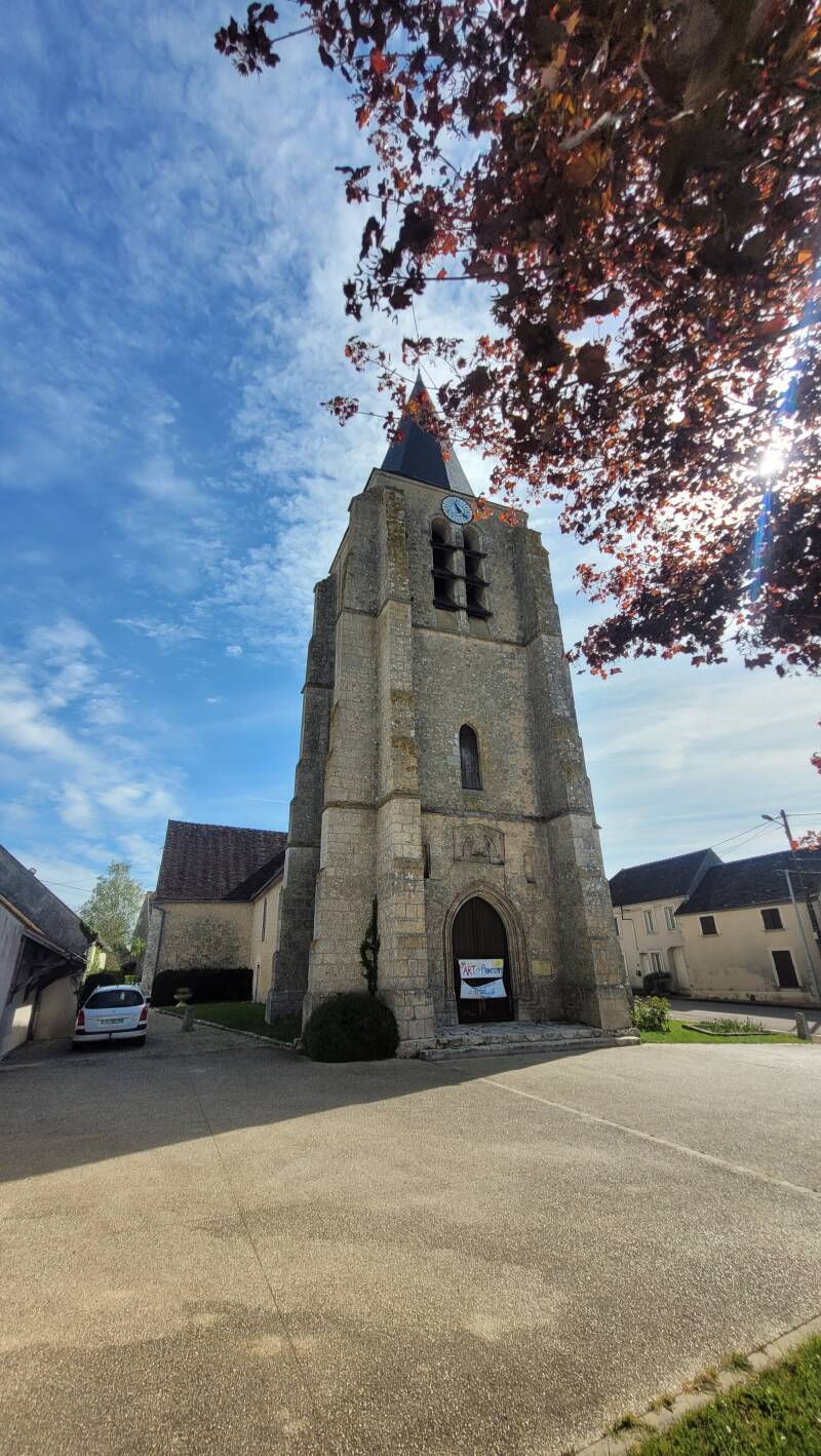 L’église Saint-Pierre-et-Saint-Paul de Chaintreaux