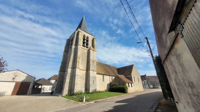 L’église Saint-Pierre-et-Saint-Paul de Chaintreaux