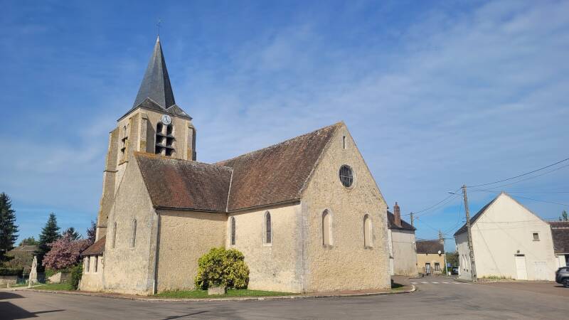 L’église Saint-Pierre-et-Saint-Paul de Chaintreaux