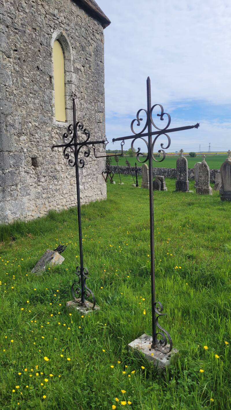L'église Saint Eutrope de Lagerville