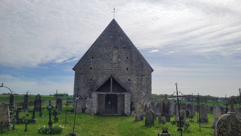 L'église Saint Eutrope de Lagerville