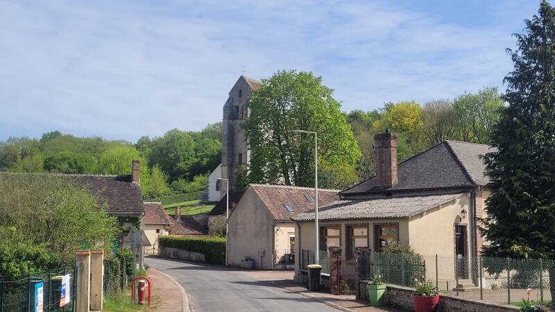 L'église Saint-Sulpice de Chevannes