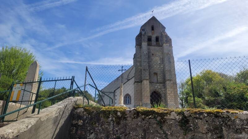 L'église Saint-Sulpice de Chevannes
