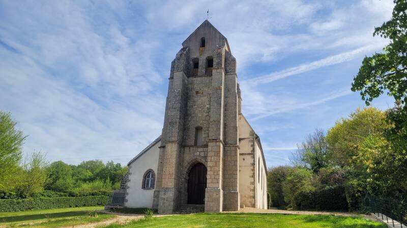L'église Saint-Sulpice de Chevannes