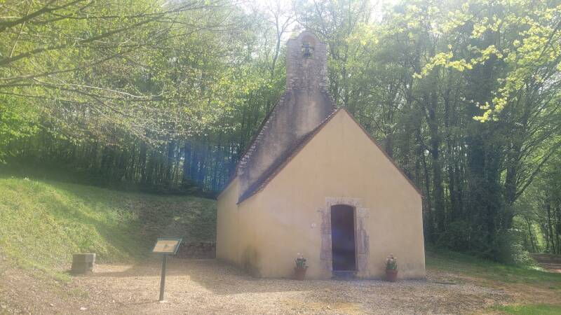 La Chapelle Notre-Dame de Pitié à Chevannes