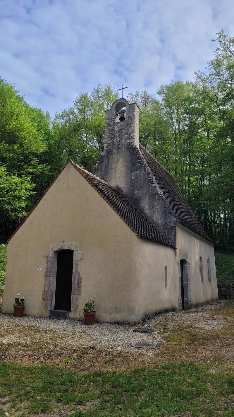 La Chapelle Notre-Dame de Pitié à Chevannes