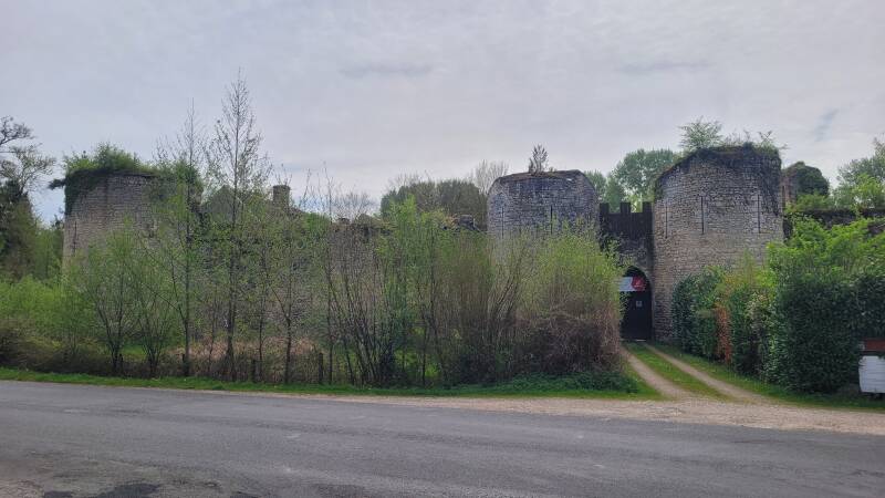 Le château de Mez-le-Maréchal