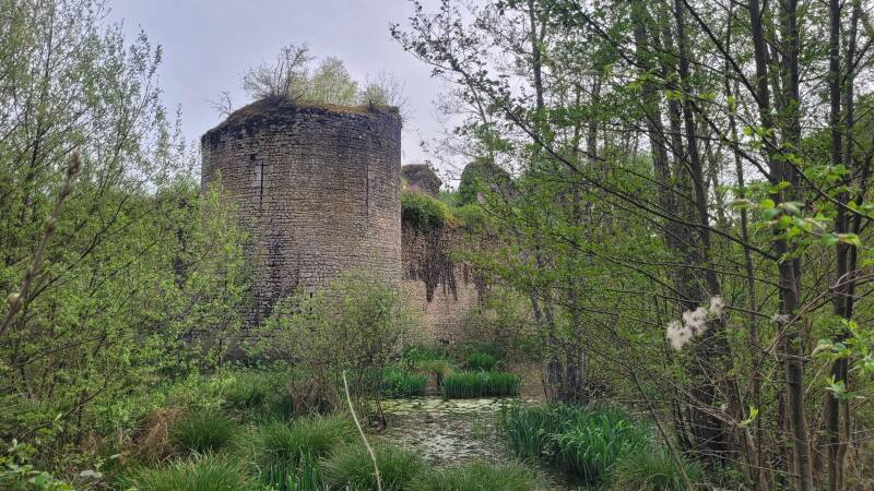 Le château de Mez-le-Maréchal
