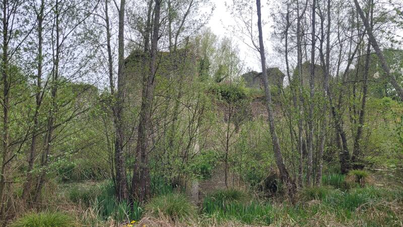 Le château de Mez-le-Maréchal