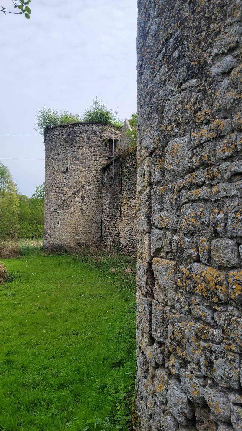 Le château de Mez-le-Maréchal