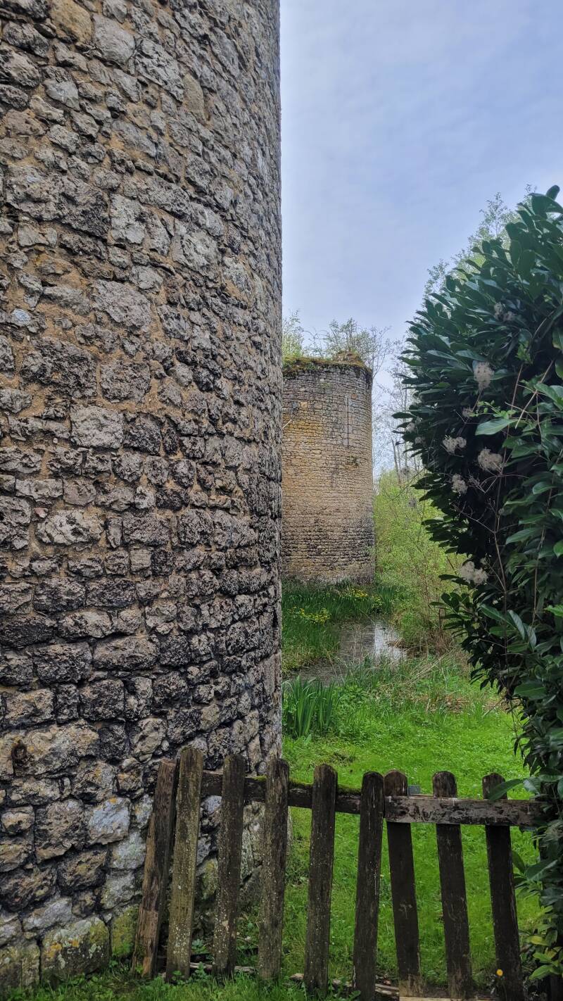 Le château de Mez-le-Maréchal