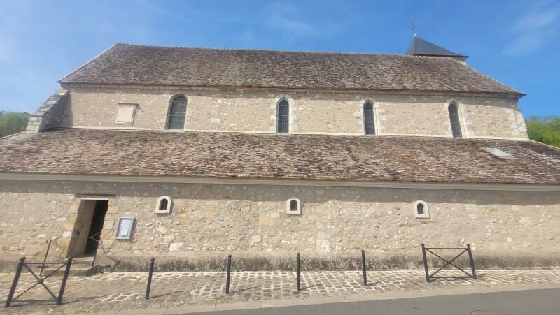 Église Saint-Germain-de-Paris de La Grande-Paroisse