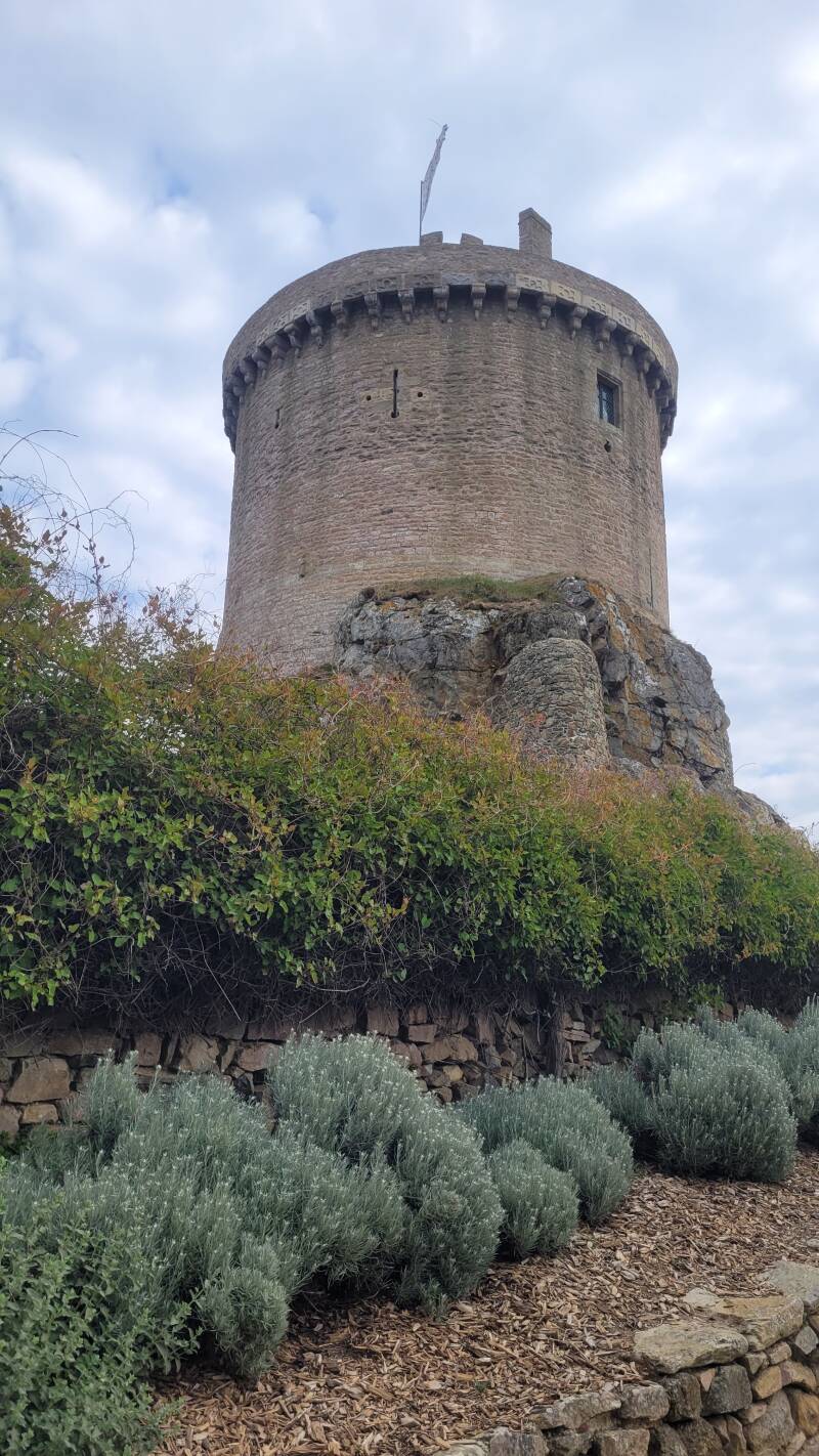 Château de La Roche Goyon ou Fort La Latte