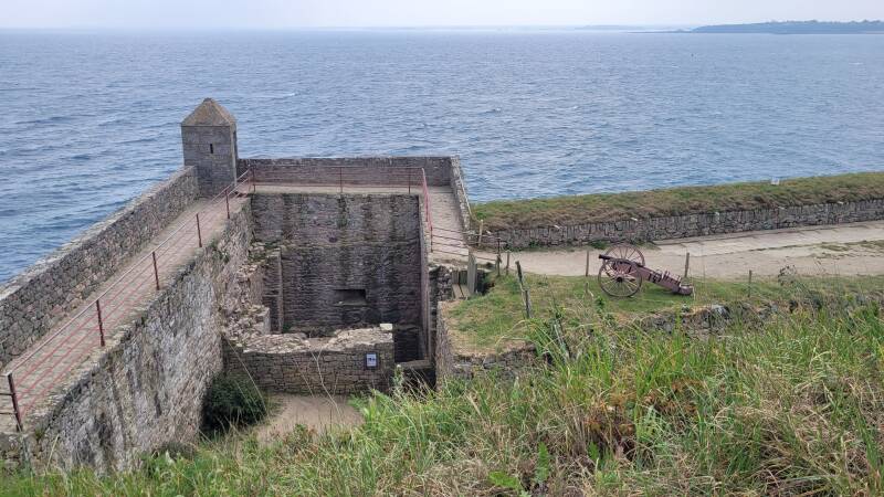 Château de La Roche Goyon ou Fort La Latte