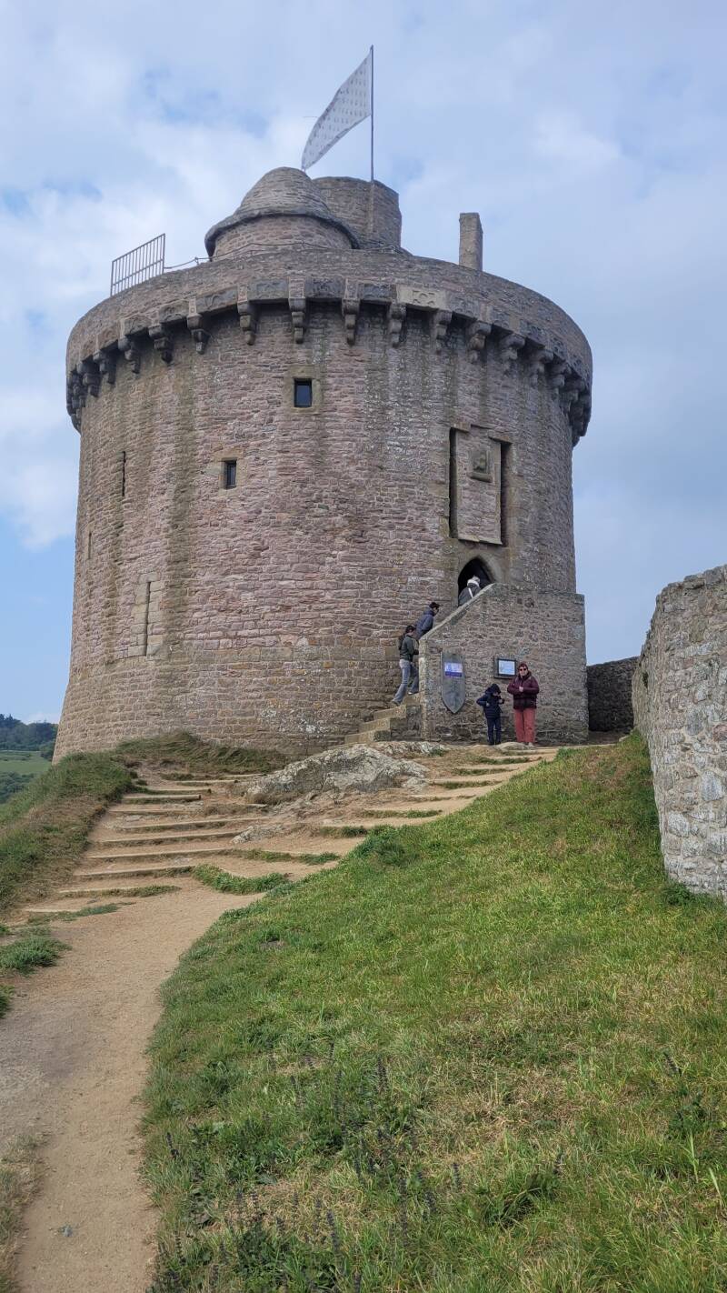 Château de La Roche Goyon ou Fort La Latte