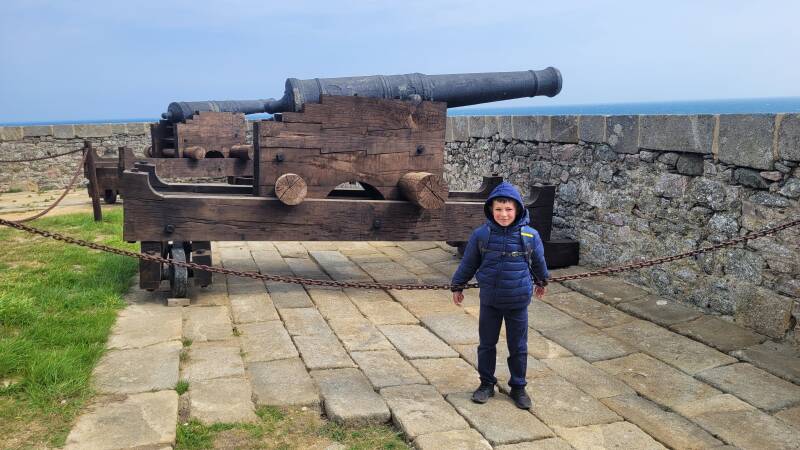 Château de La Roche Goyon ou Fort La Latte