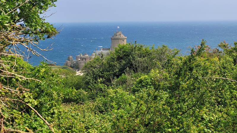 Château de La Roche Goyon ou Fort La Latte