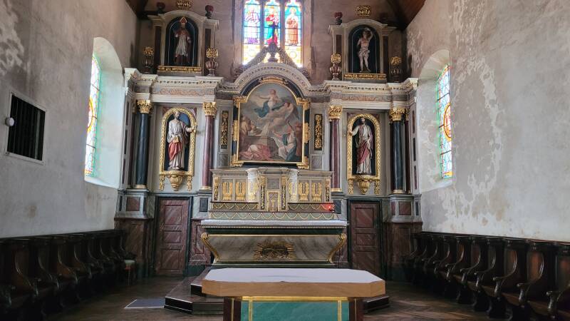 L'Eglise Saint-Pierre et Saint-Paul d'Erquy