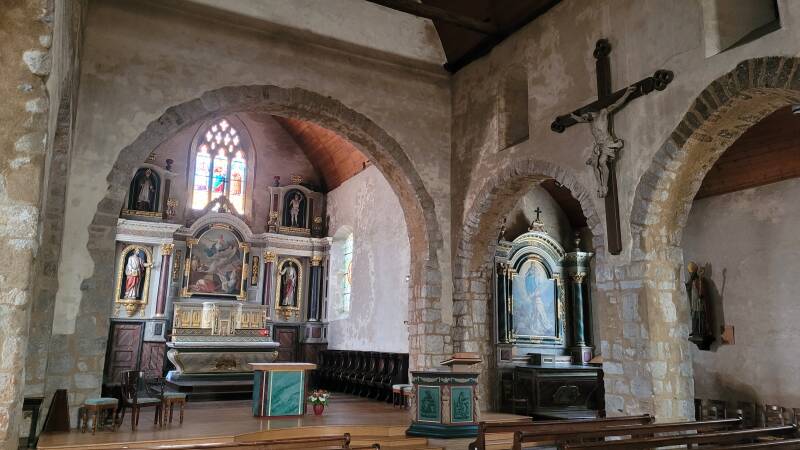 L'Eglise Saint-Pierre et Saint-Paul d'Erquy