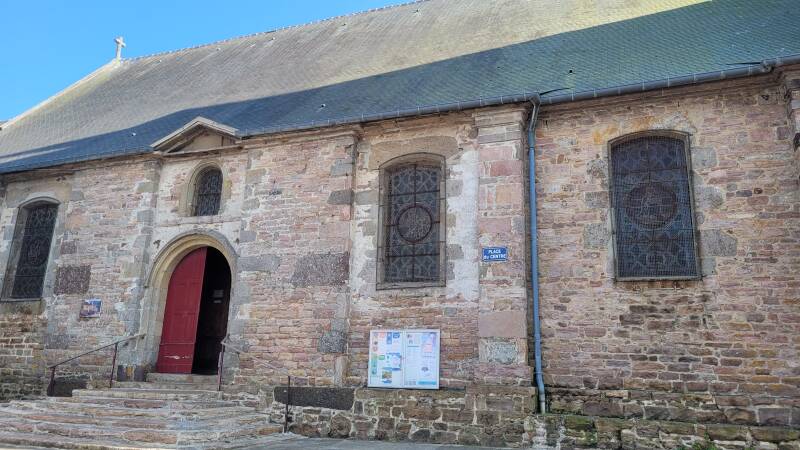 L'Eglise Saint-Pierre et Saint-Paul d'Erquy
